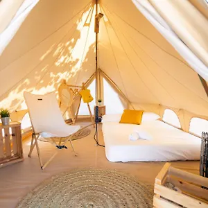  Luxe tent Kampaoh Spanje
